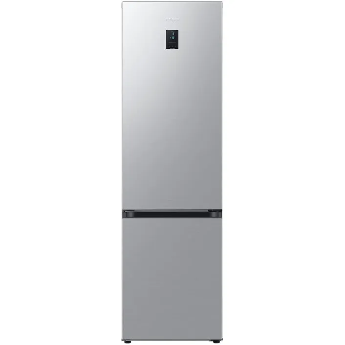 Samsung Combina frigorifica Samsung RB38C672ESA/EF, Capacitate 390 l, Total No Frost, All-Around Cooling, Compresor Digital Inverter, WiFi, Clasa E, H 203 cm, Inox