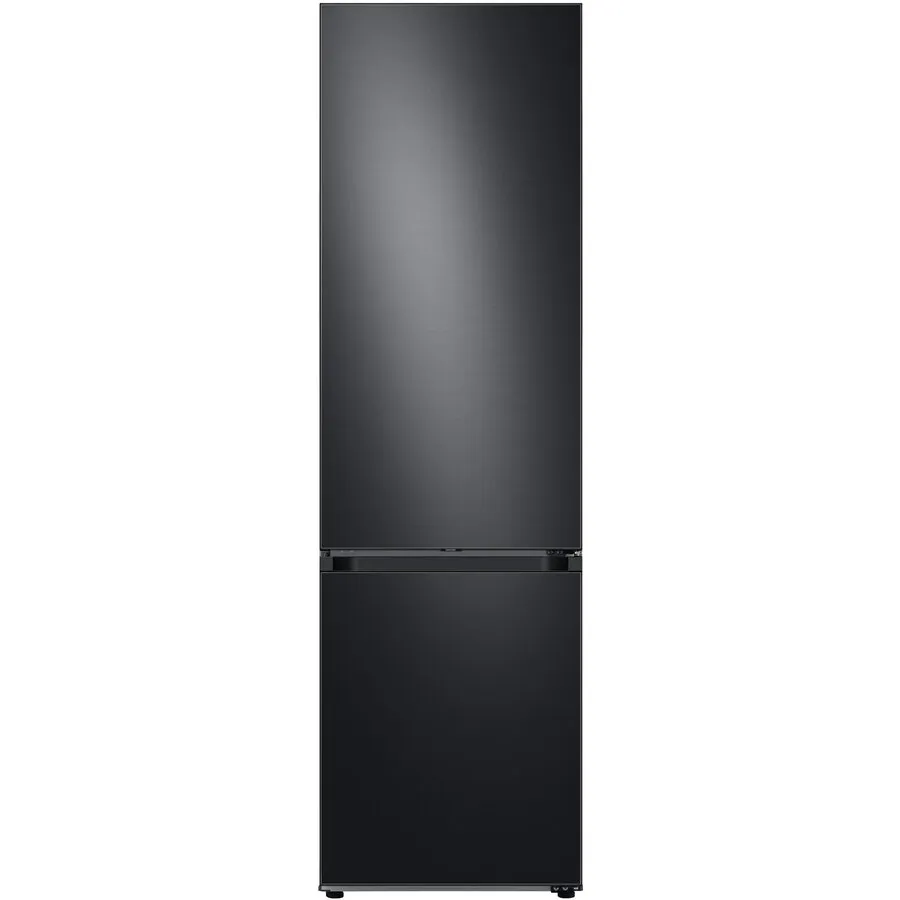 Samsung Combina frigorifica Samsung RB38C7B6AB1/EF, Bespoke, 387 l, Clasa A, Total No Frost, Twin&Metal Cooling, Compresor Digital Inverter, WiFi, AI Energy, Smart Control, H 203 cm, Dark Inox
