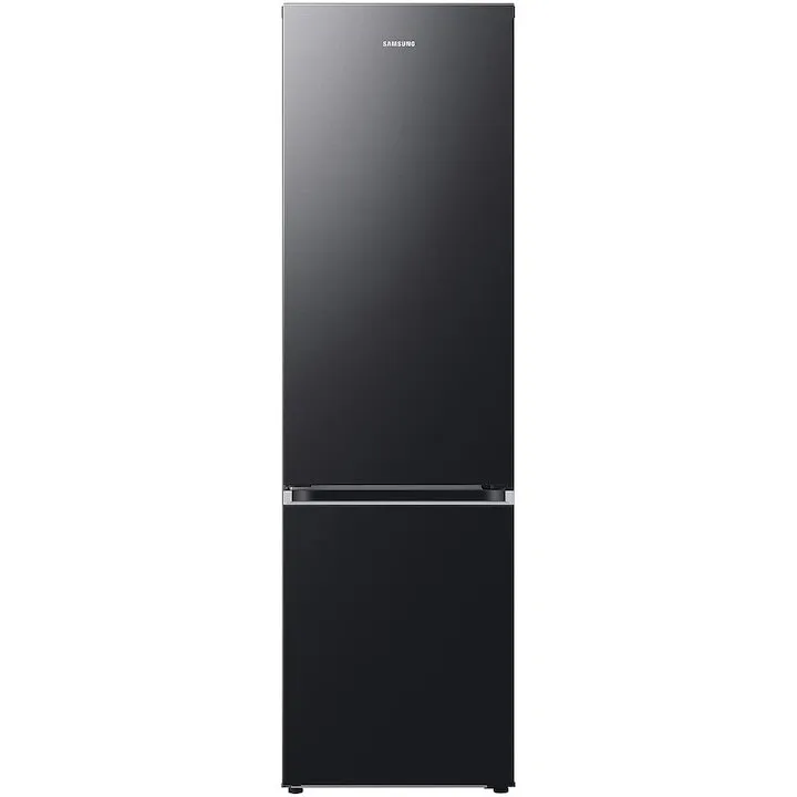Samsung Combina frigorifica Samsung RB38T607BB1/EF, Capacitate 387 l, No Frost, Clasa B, Twin Cooling Cool Select+, H 203 cm, Dark Inox
