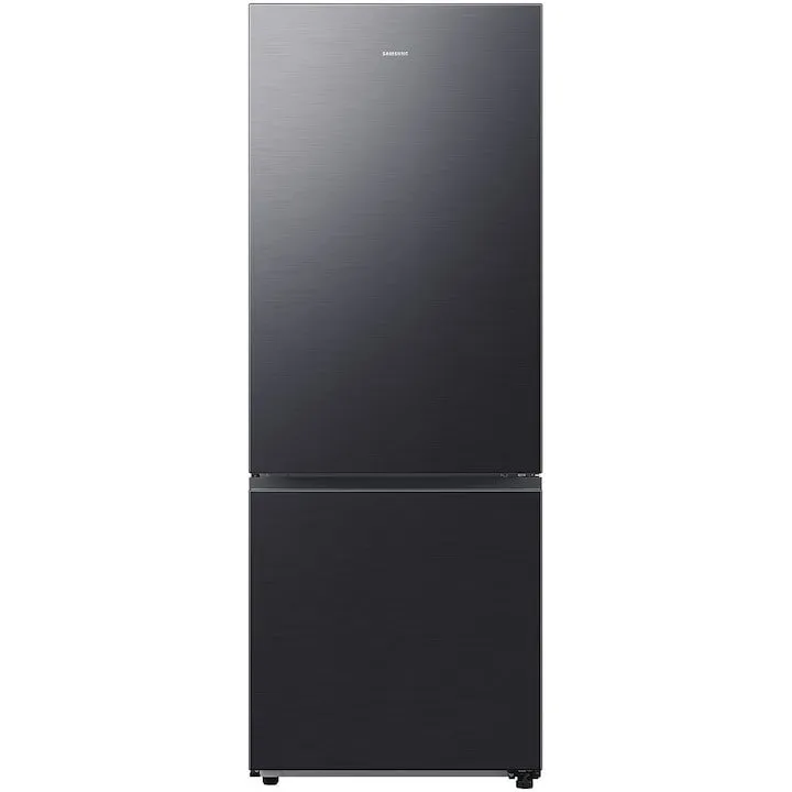 Samsung Combina frigorifica Samsung, RB53DG706AB1EO, Capacitate 538 l, No Frost, Space Max, Twin & Metal Cooling, AI Energy, Smart Things, Compresor Digital Inverter, Clasa A, H 203 cm, Negru