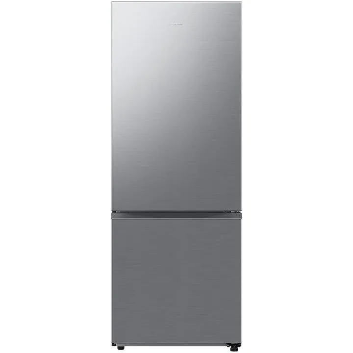 Samsung Combina frigorifica Samsung RB53DG706BS9EO, Capacitate 538 l, No Frost, AI Energy, Clasa B, Twin Cooling, Digital Inverter, SpaceMax, H 203 cm, Inox