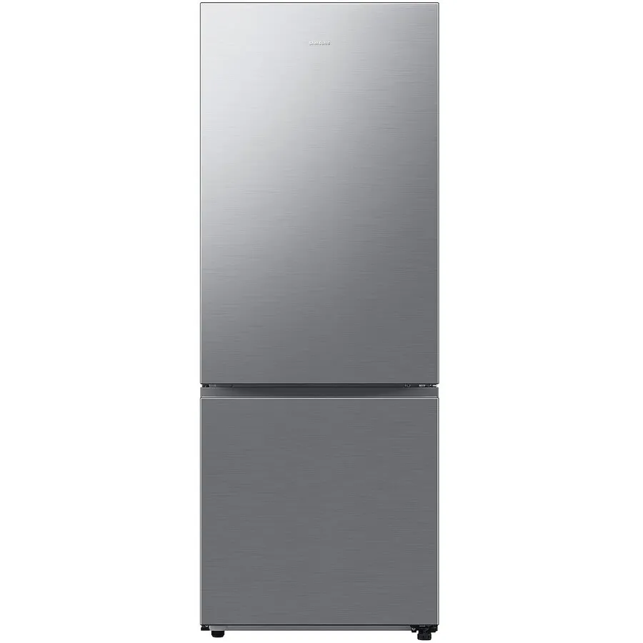 Samsung Combina frigorifica Samsung RB53DG706CS9EO, 538 l, No Frost, AI Energy, Clasa C, Twin Cooling, Digital Inverter, SpaceMax, H 203 cm, Inox