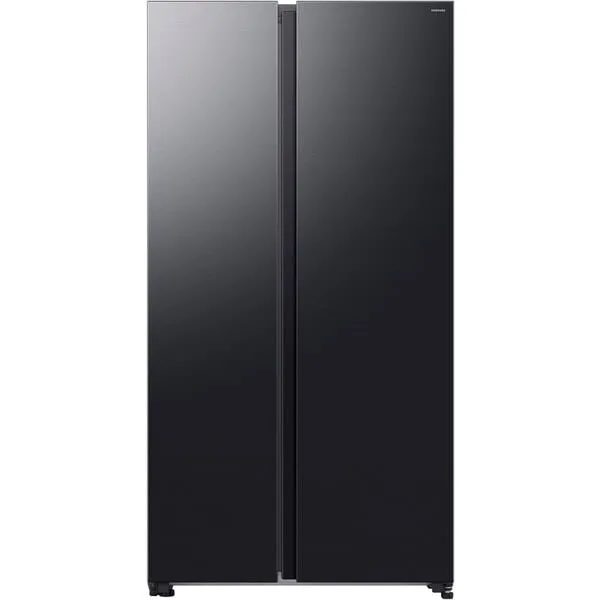 Samsung Side by Side Samsung RS70F65QEFEF, 659L, Clasa E, negru