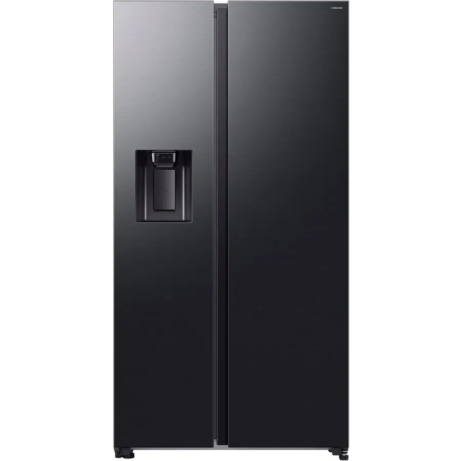 Samsung Side by Side Samsung RS70F66KCFEF, 634L, Clasa D, dark inox