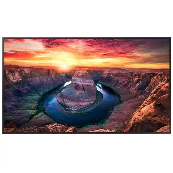 Samsung Ecran Profesional VA LED Samsung 75 QM75B, Ultra HD (3840 x 2160), HDMI, DisplayPort, Negru