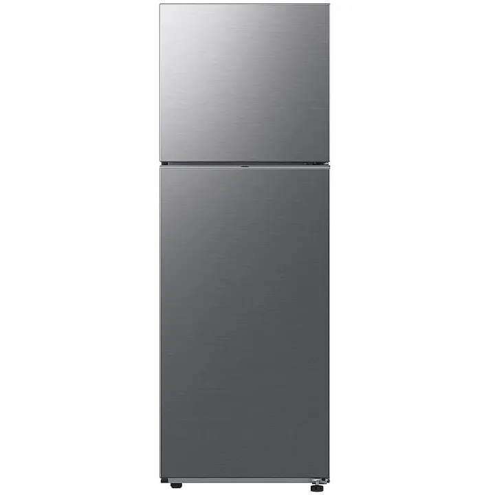 Samsung Frigider cu doua usi Samsung RT35CG5644S9EO, Capacitate 348 l, No Frost, All Around Cooling, Optimal Fresh+, WiFi SmartThings, Digital Inverter, Clasa E, H 171 cm, Inox