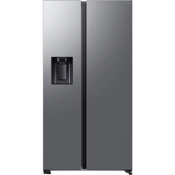 Samsung Side by Side Samsung RS70F64KDFEF, 640L, Clasa D, dark inox