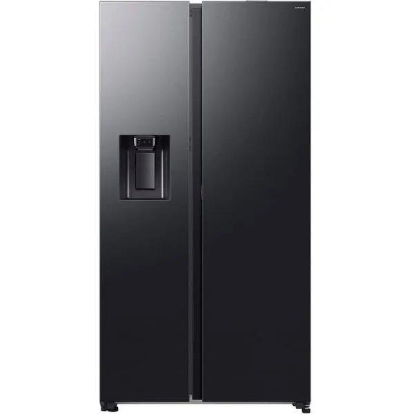 Samsung Side by Side Samsung RS80F64KEFEF, 640L, Clasa E, dark inox