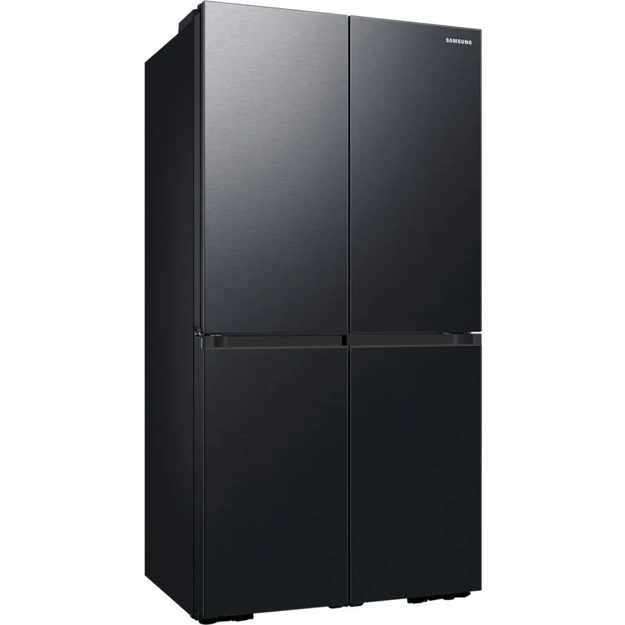 Samsung Side by Side Samsung RF65DG960EB1EF, French Door, 646L, Clasa E, H 183 cm, inox negru
