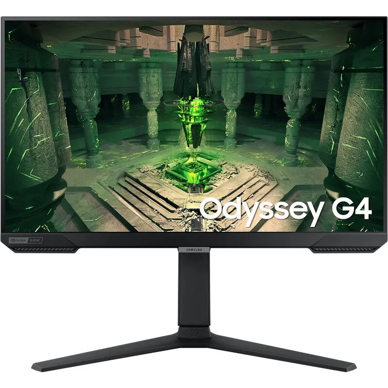 Samsung Monitor LED Samsung Gaming Odyssey G4 LS25BG400EUXEN 25 inch FHD IPS 1 ms 240 Hz FreeSync Premium & G-Sync Compatible, Negru