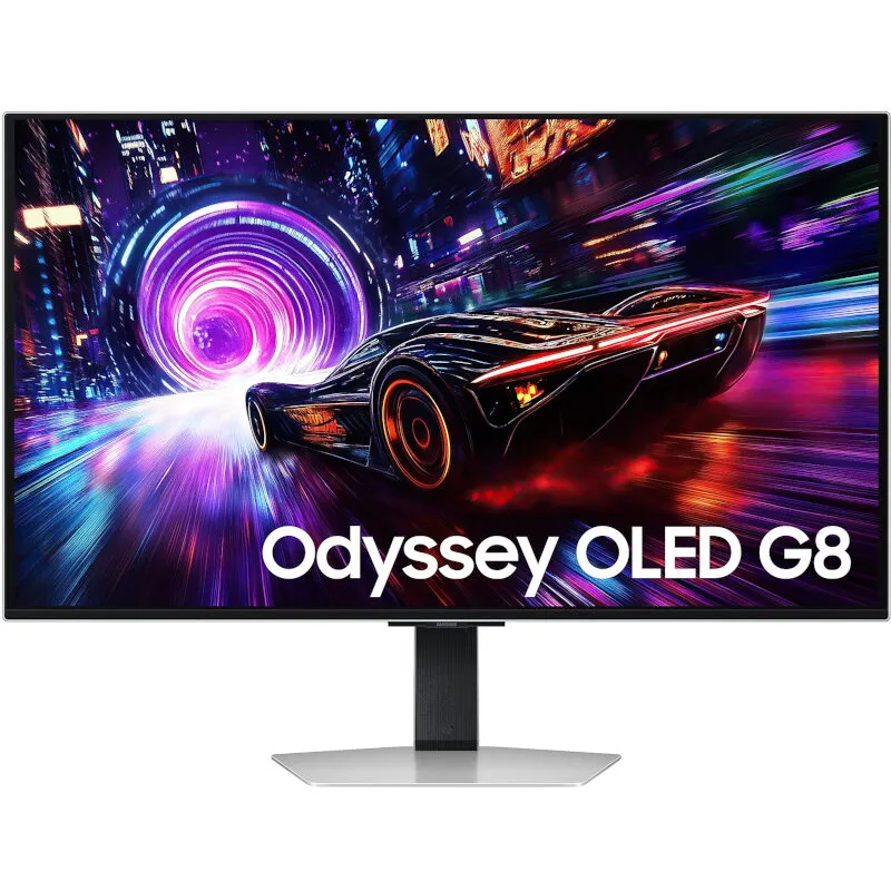 Samsung Monitor LED Samsung Gaming Odyssey G8 G81SF LS32FG810SUXEN 32 inch UHD QD-OLED 0.03 240 Hz HDR FreeSync Premium Pro