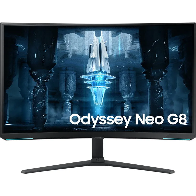 Samsung Monitor LED Samsung Gaming Odyssey Neo G8 LS32BG850NPXEN Curbat 31.5 inch UHD VA 1 ms 240 Hz HDR FreeSync Premium Pro