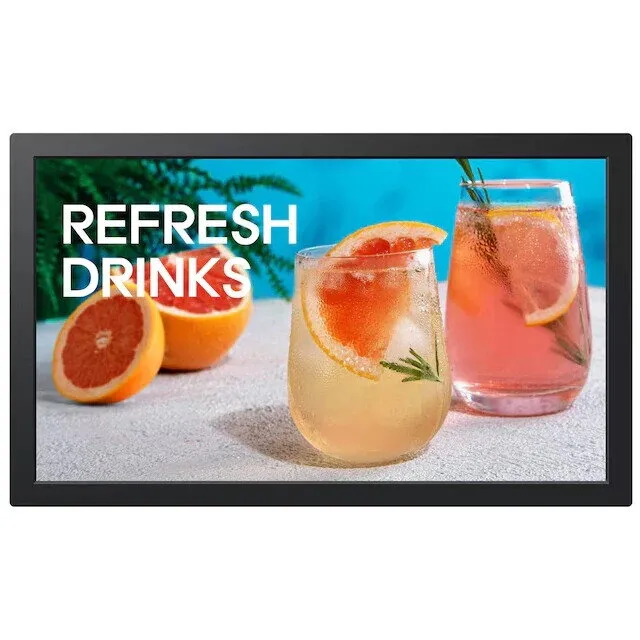 Samsung Monitor LED Samsung QB13C LH13QBCEBGBXEN, Smart, 13 inch FHD 1920 x 1080, ADS, 8 ms, 60 Hz, Negru