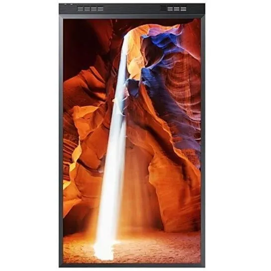 Samsung Monitor Profesional VA LED Samsung OM55N-D, 55 inch FHD, 6 ms, Negru