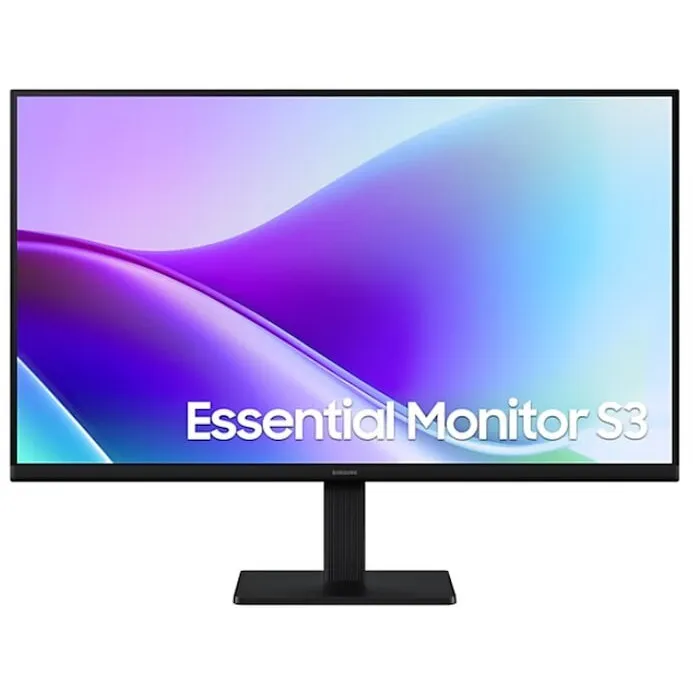 Samsung Monitor Samsung 27 LS27F320GAUXEN, 27 inch, Full HD 1920 x 1080, HDMI, 120 Hz, 5 ms, Negru