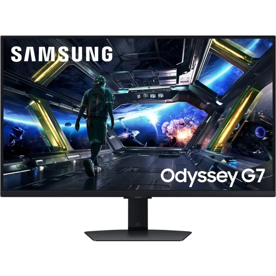 Samsung Monitor Samsung Odysesey G7 LS32DG702EUXDU, 32'', IPS, 4K, 1 ms, 144Hz, Negru
