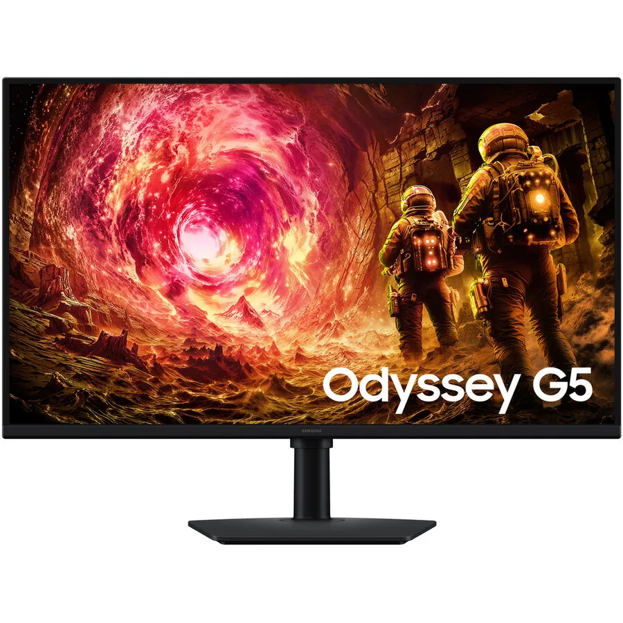Samsung Monitor Samsung Odyssey G5, 27 inch, WQHD 2560x1440, 180 Hz, IPS, Negru