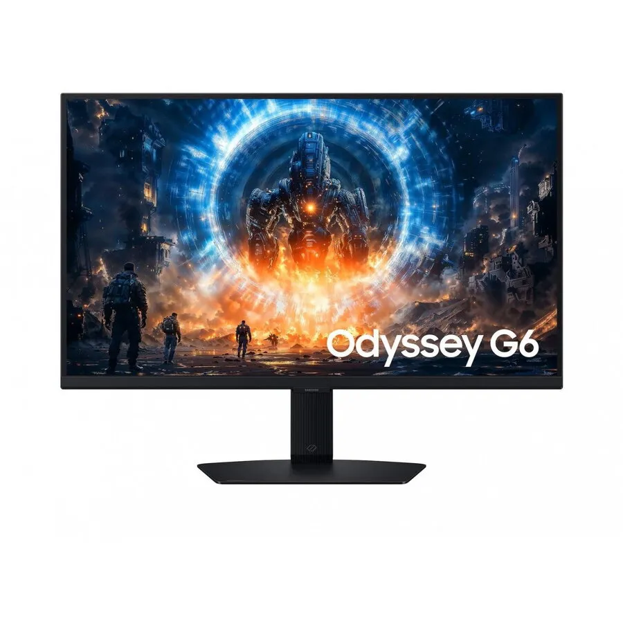 Samsung Monitor Samsung Odyssey LS27FG602EUXEN, 27 inch, QHD, IPS, 350Hz, 1ms, Negru