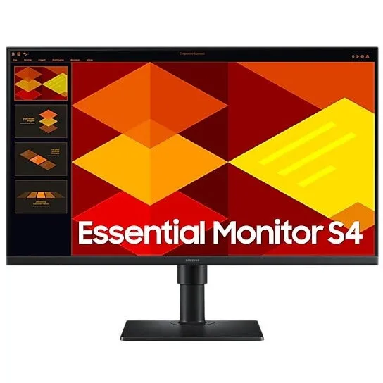 Samsung Monitor Samsung S4 S40GD, 27 inch , 38,6 cm, Full HD 1920 x 1080, IPS, LED,  100 Hz, 5 ms, Negru