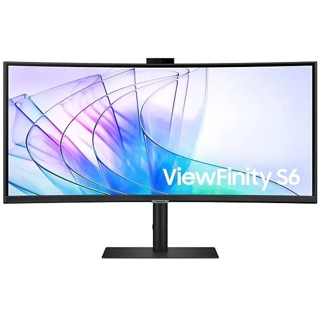 Samsung Monitor Samsung ViewFinity S34C652VAU, 34 inch, 100Hz, 4K Ultra HD, Negru