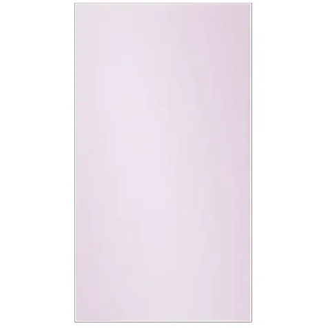 Samsung Panou decorativ Samsung Bespoke RA-B23EUUCLGG, pentru combine frigorifice cu H 185 cm, Usa frigider, Cotta Lavender