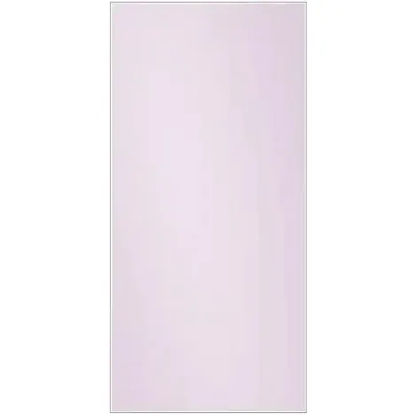 Samsung Panou interschimbabil Samsung Bespoke RA-B23EUTCLGG, pentru combine frigorifice cu H 203 cm, Usa frigider, Cotta Lavender