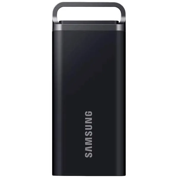 Samsung SSD Extern Samsung T5 EVO Portable, 2TB, USB Type-C 3.2 Gen.1, Negru