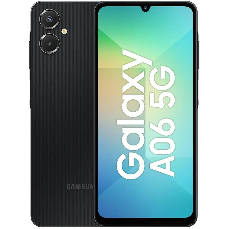 Samsung Telefon mobil Samsung Galaxy A06, MediaTek Dimensity 6300, 6.7, 4GB RAM, 128GB, Dual SIM, 5G, Negru