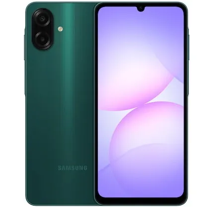 Samsung Telefon mobil Samsung Galaxy A07, Dual SIM, 128GB, 4GB RAM, 4G, Verde