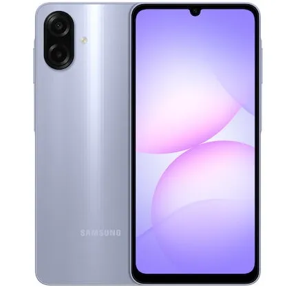 Samsung Telefon mobil Samsung Galaxy A07, Dual SIM, 128GB, 4GB RAM, 4G, Violet