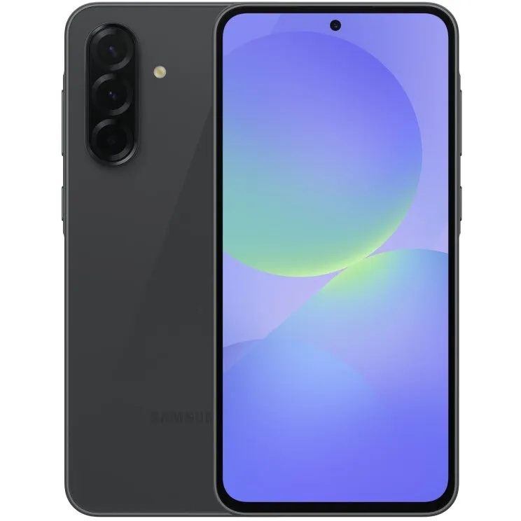 Samsung Telefon mobil Samsung Galaxy A36, Dual SIM, 8GB RAM, 128GB, 5G, Awesome Graphite