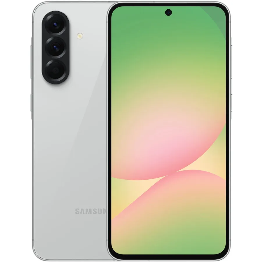 Samsung Telefon mobil Samsung Galaxy A56, Dual SIM, 8GB RAM, 128GB, 5G, Gri-Deschis