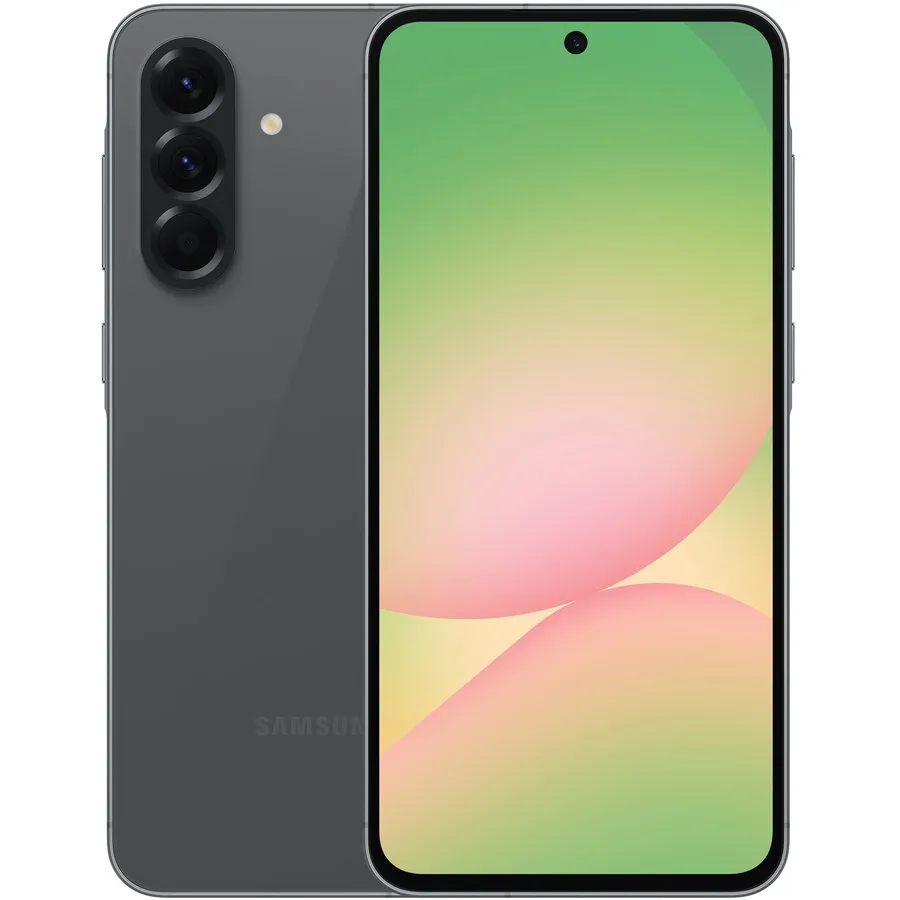 Samsung Telefon mobil Samsung Galaxy A56, Dual SIM, 8GB RAM, 256GB, 5G, Gri-Inchis