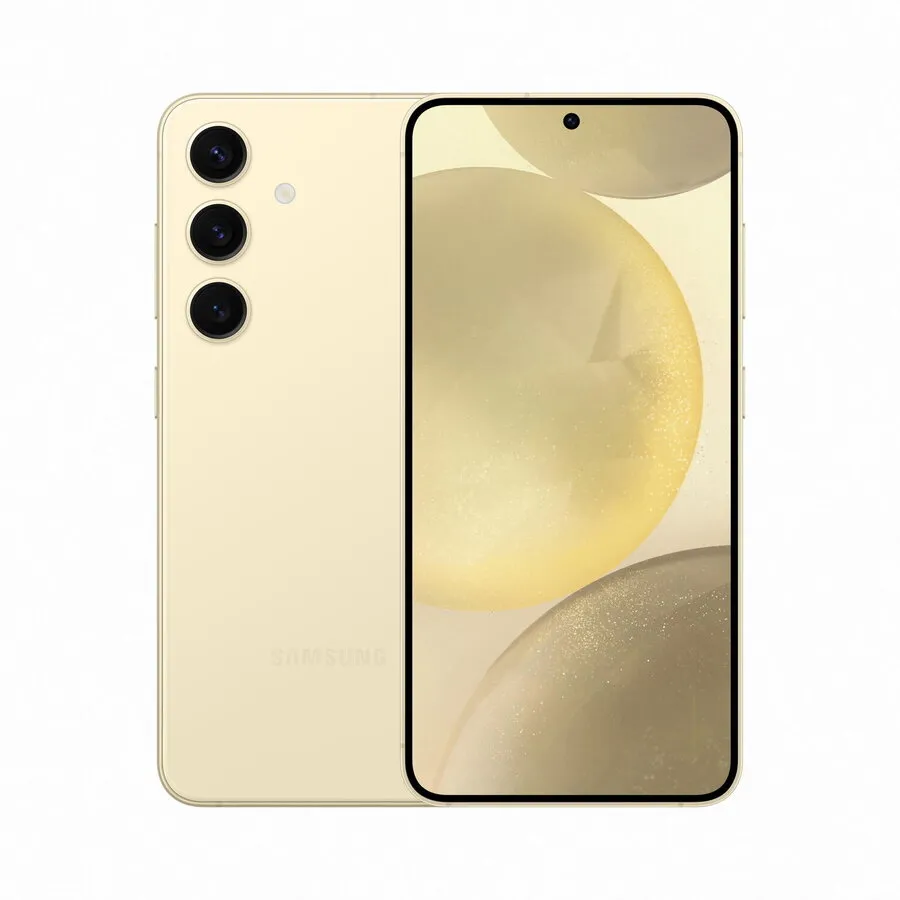 Samsung Telefon mobil Samsung Galaxy S24, Dual SIM, 8GB RAM, 128GB, 5G, Galben