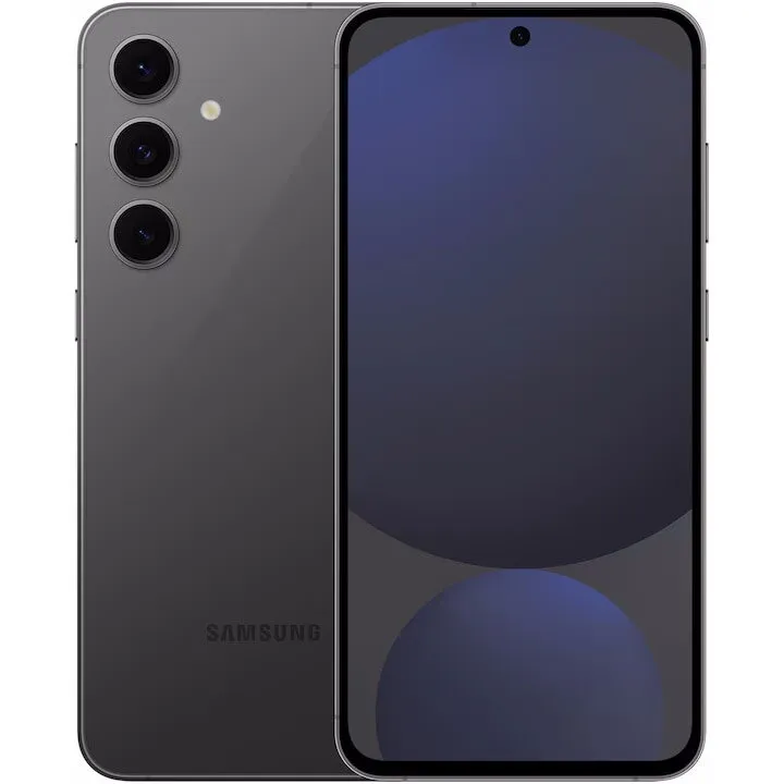 Samsung Telefon mobil Samsung Galaxy S24 FE, Dual SIM, 8GB RAM, 512GB, 5G, Negru