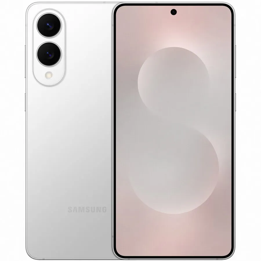 Samsung Telefon mobil Samsung Galaxy S25 Edge, 6.7, 12GB RAM, 512GB, 5G, DualSIM, Titanium Silver