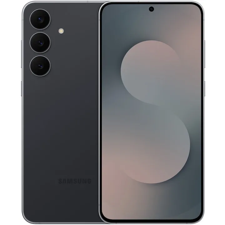 Samsung Telefon mobil Samsung Galaxy S25 FE, Exynos 2400, 8GB RAM, 128GB, Dual SIM, 5G, Android 15, Negru