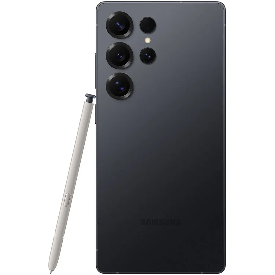 Samsung Telefon mobil Samsung Galaxy S25 Ultra, 6.9 inch, Dual SIM, 12GB RAM, 256GB, 5G, Jetblack