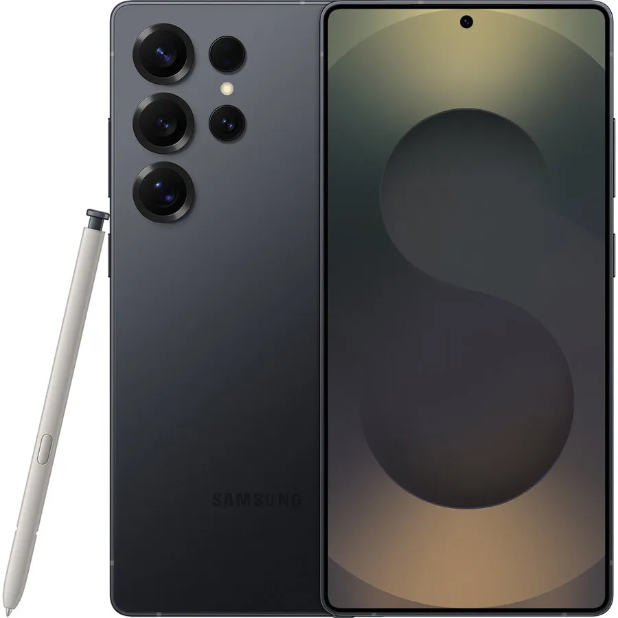 Samsung Telefon mobil Samsung Galaxy S25 Ultra, 6.9 inch, Dual SIM, 12GB RAM, 512GB, 5G, Jetblack