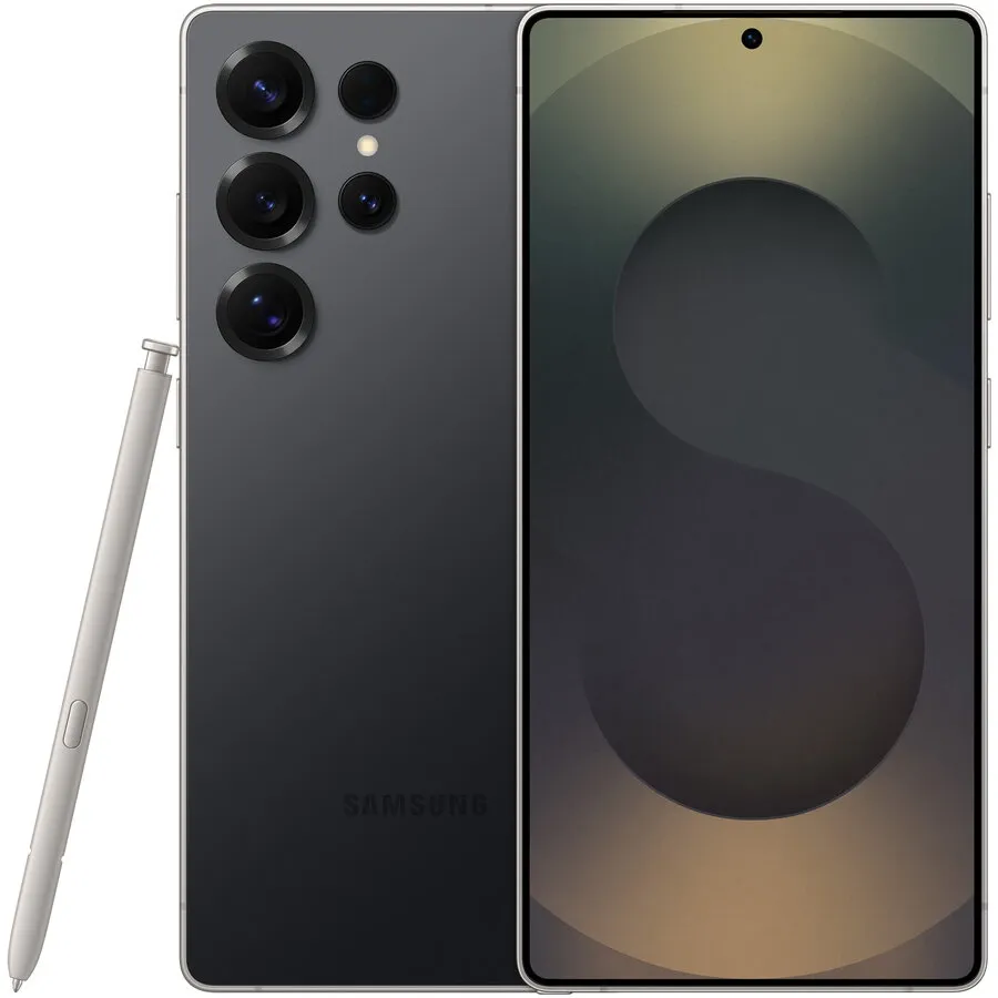 Samsung Telefon mobil Samsung Galaxy S25 Ultra, Dual SIM, 12GB RAM, 256GB, 5G, Titanium Black