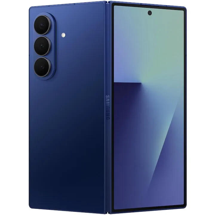 Samsung Telefon mobil Samsung Galaxy Z Fold7, 16GB RAM, 1TB, 5G, Albastru