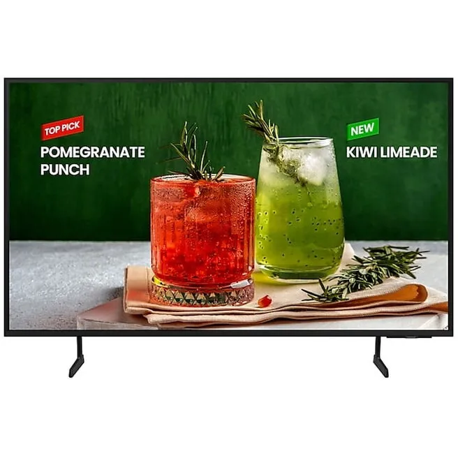 Samsung Televizor LED Samsung LH85BEDHLGUXEN, Business TV, 85 inch, Ultra HD 4K, Smart TV, WiFi, CI+, Negru