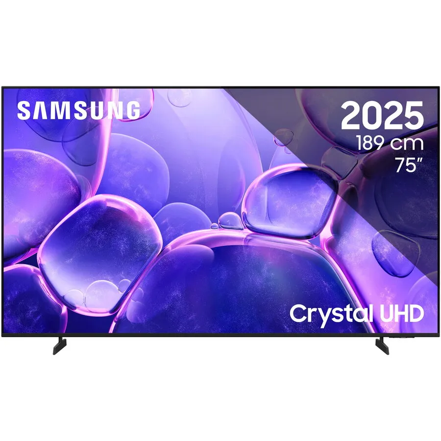Samsung Televizor Samsung LED 75U8092, 189 cm, Smart, 4K Ultra HD, Clasa G (Model 2025), Negru