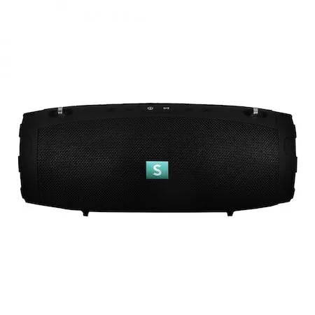 Samus Boxa Portabila Samus Galaxy, 30W, Bluetooth 5.0, Functie TWS, USB, Anti-Soc, Negru