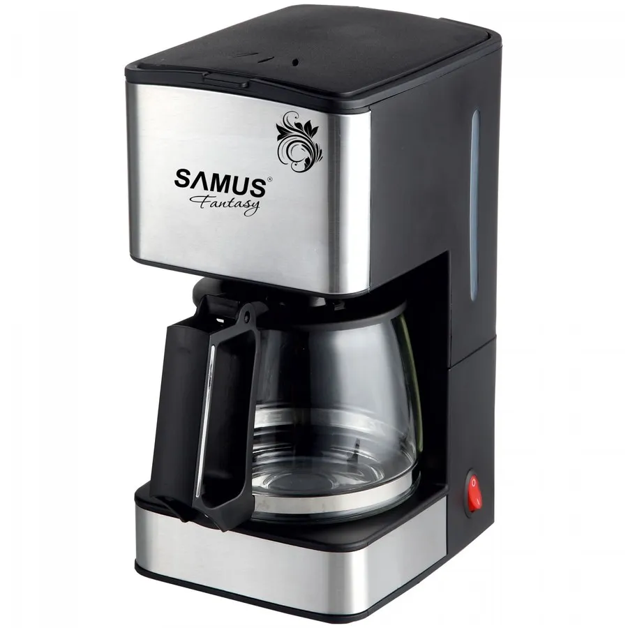 Samus Cafetiera Samus Fantasy, 0.8L, 680W, negru