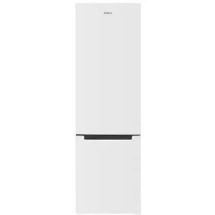 Samus Combina frigorifica Samus SCW344E, 262 L, Clasa E, H 180 cm, Alb