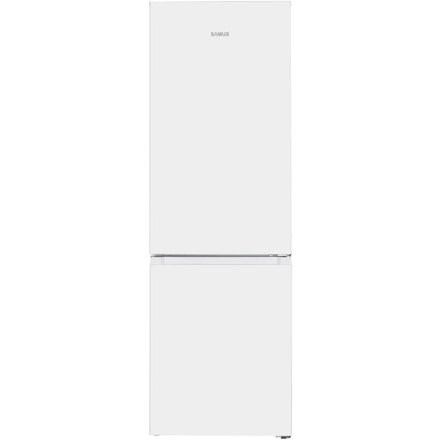 Samus Combina frigorifica Samus SCW357NFE, 253L, Clasa E, H 180 cm, Alb