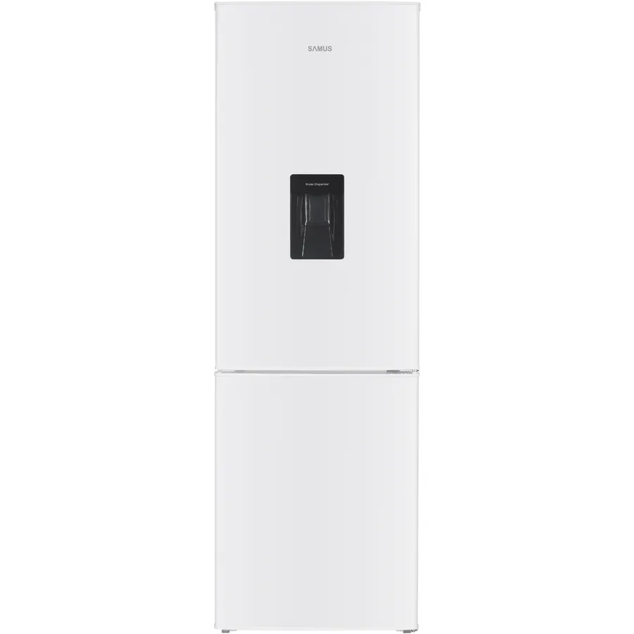 Samus Combina frigorifica Samus SCW396ED, 313L, Clasa E, Alb