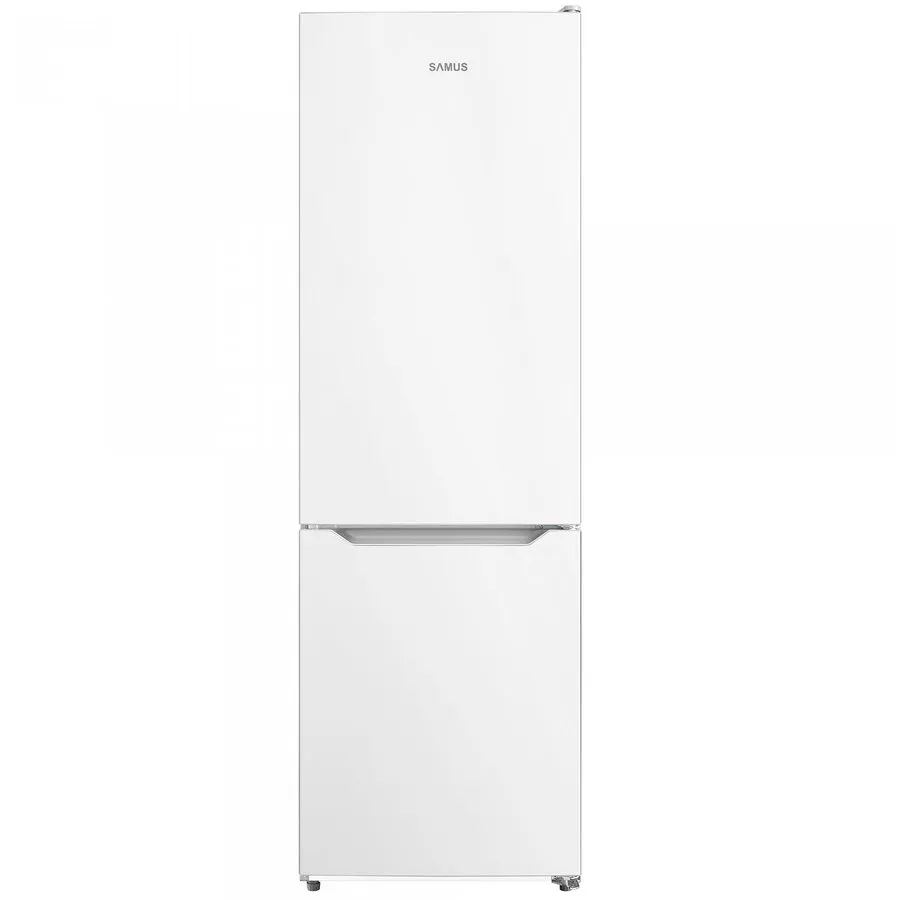 Samus Combina frigorifica Samus SCW398NFE, 340L, Clasa E, alb