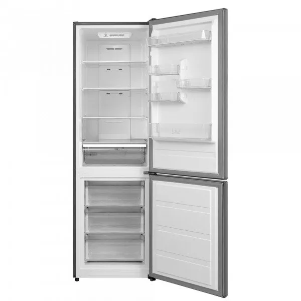 Samus Combina frigorifica Samus SCX398NFE, 310L, Clasa E, inox